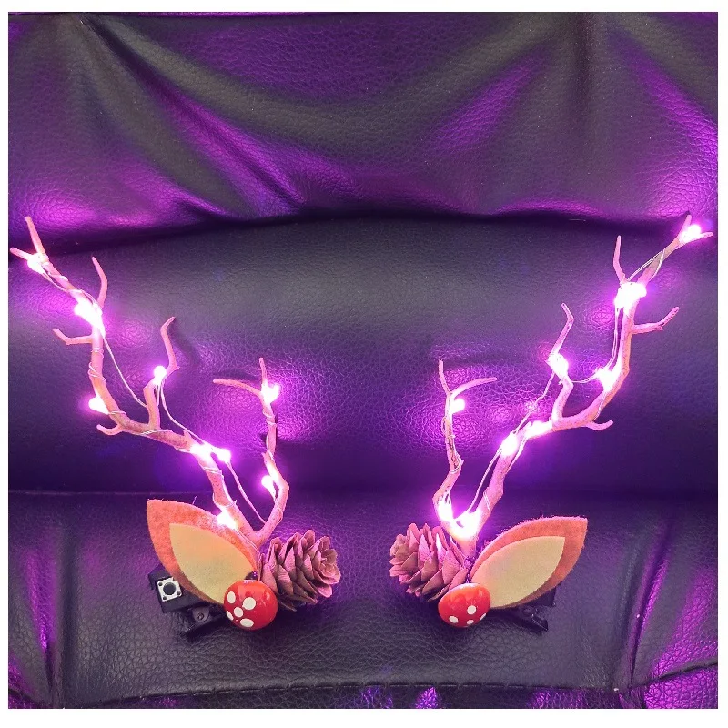 LED-Weihnachtsgeweih-Kopfbedec – Elk Bugle Call Bewertung und Preis