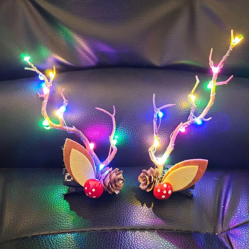 LED-Weihnachtsgeweih-Kopfbedec – Elk Bugle Call Bewertung und Preis