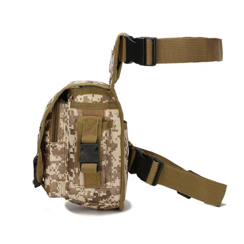 Taktische Nylon-Oberschenkelta – Outdoor Hunting Gear Storage Bewertung und Preis