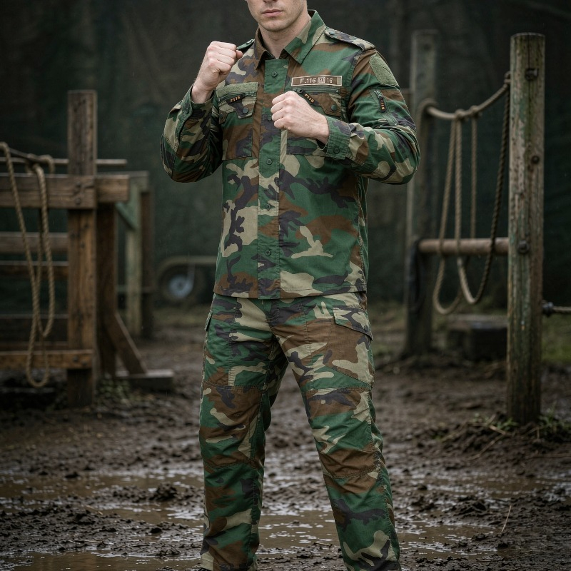 F116 Tarnmuster Dünne Jacke He – Outdoor Hunting Prints Bewertung und Preis