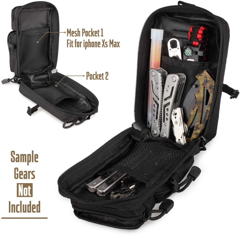 Mini Molle Mehrzweck-Tasche, E – Outdoor Hunting Gear Storage Bewertung und Preis