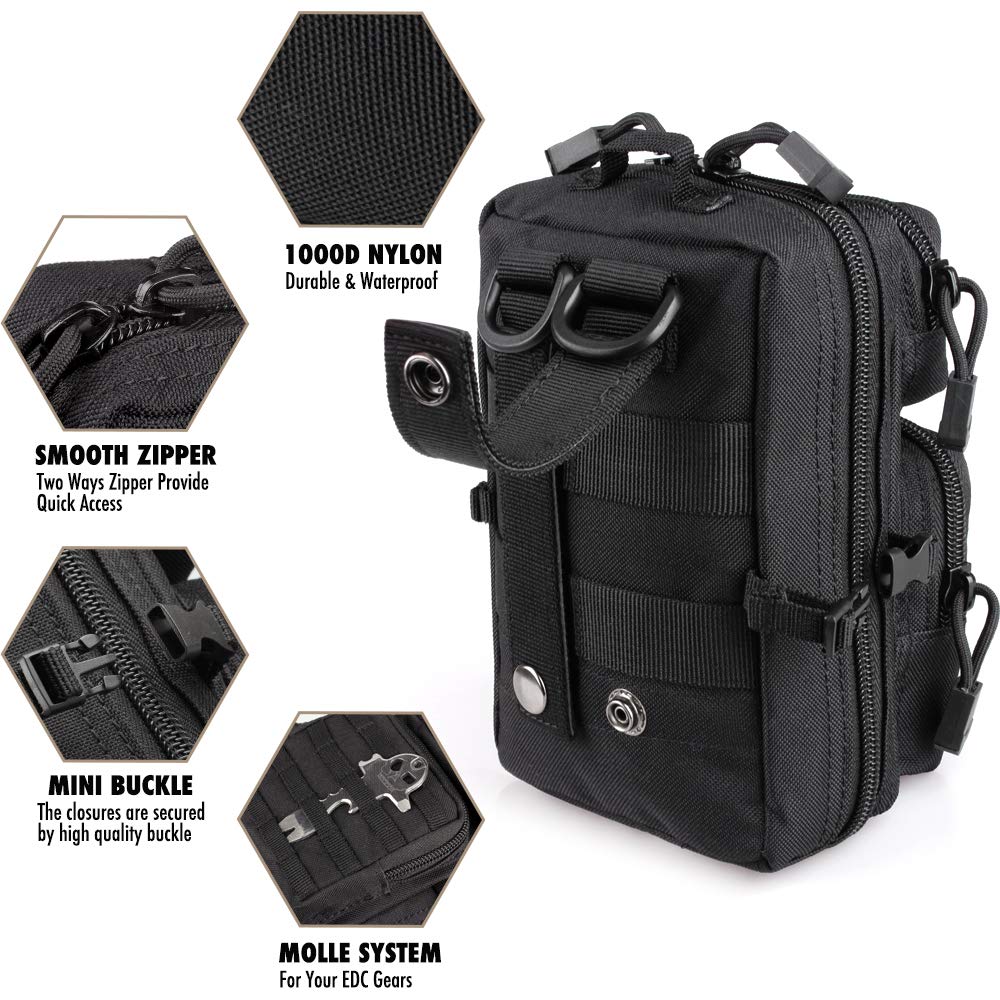 Mini Molle Mehrzweck-Tasche, E – Outdoor Hunting Gear Storage Bewertung und Preis