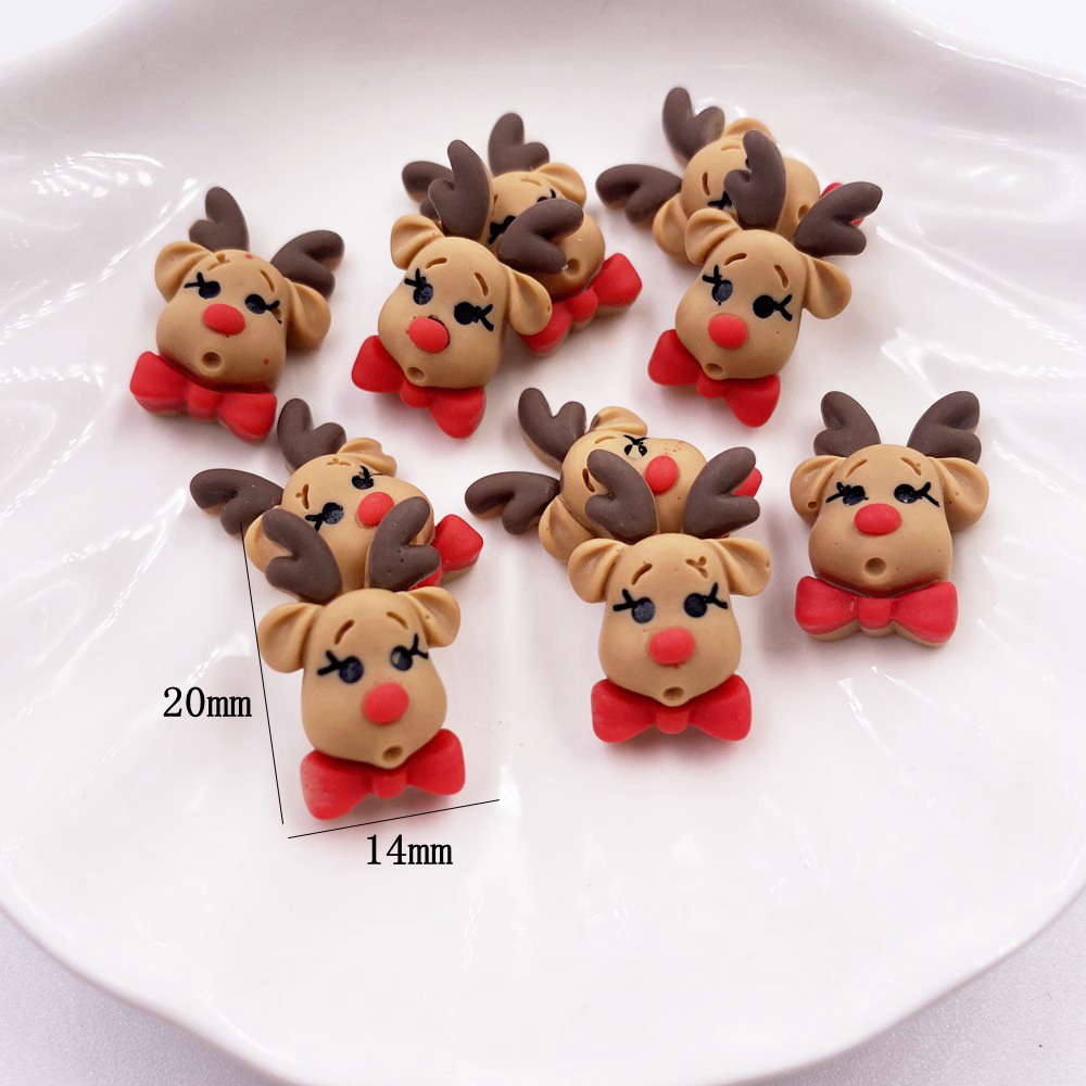 20PCS Kawaii Bunte Harz Elch S – Elk Bugle Call Bewertung und Preis