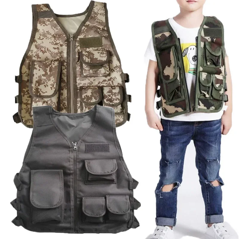 Taktische Weste für Kinder, Ta – Outdoor Hunting Games For Kids Bewertung und Preis