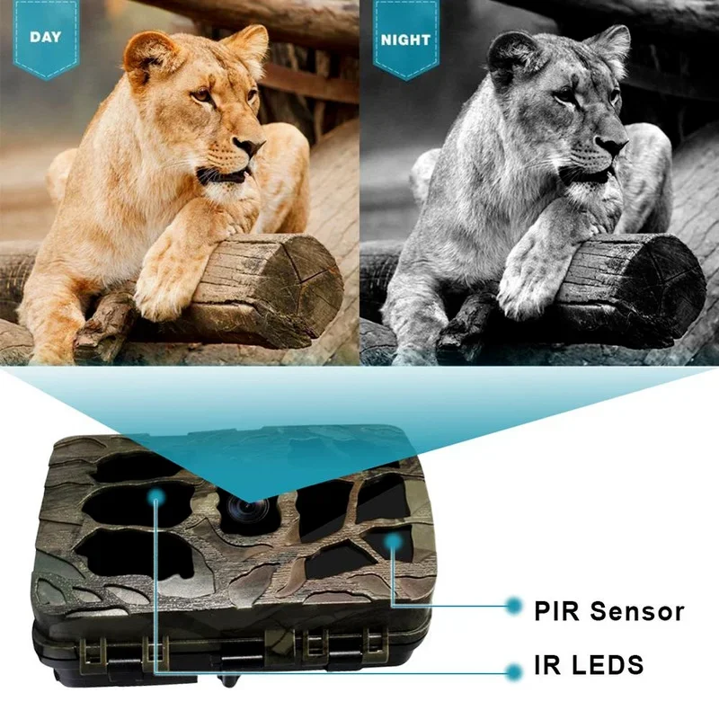 H982 IP66 Wasserdichte 4K Outd – Trail Camera Infrared Bewertung und Preis