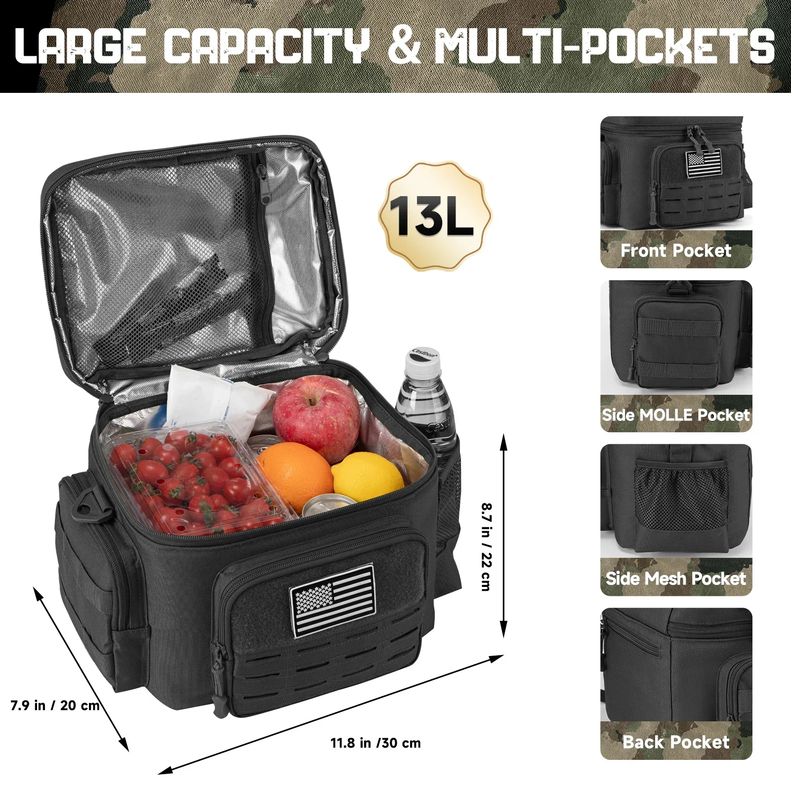 13L Taktische Thermische Kühlt – Outdoor Hunting Gear Storage Bewertung und Preis