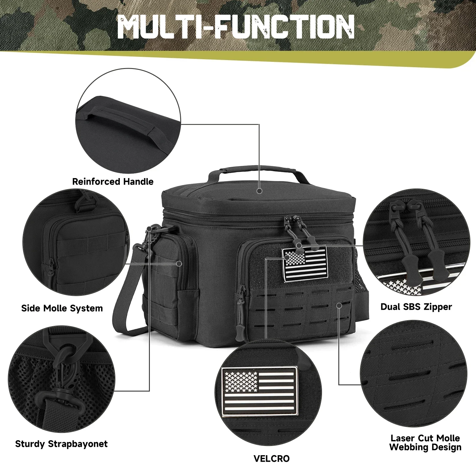 13L Taktische Thermische Kühlt – Outdoor Hunting Gear Storage Bewertung und Preis