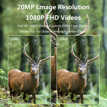 20MP 1080P PR100 Trail Kamera  – Trail Camera Infrared Bewertung und Preis
