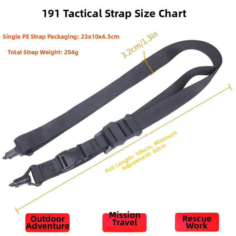 Verstellbarer Nylon 191 Taktis – Hunting Outdoor Game Bewertung und Preis