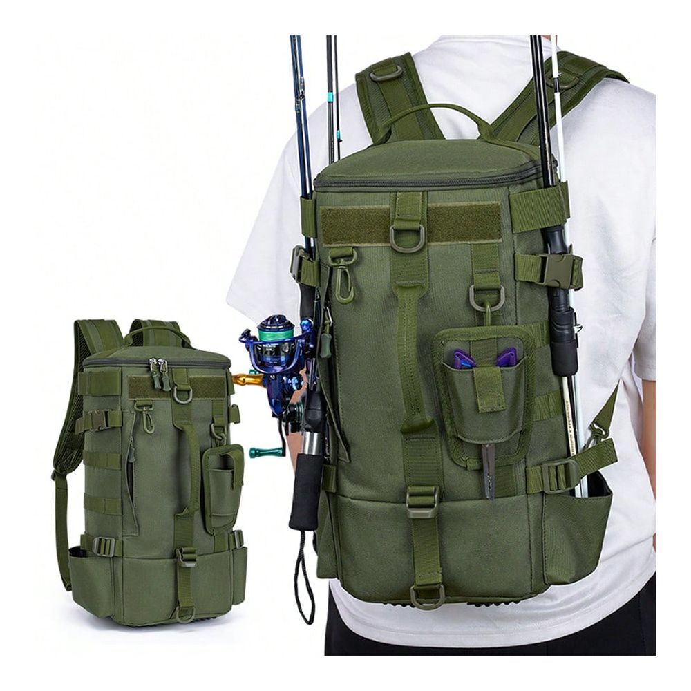 Herren-Angelrucksack, einseiti – Outdoor Hunting Gear Storage Bewertung und Preis