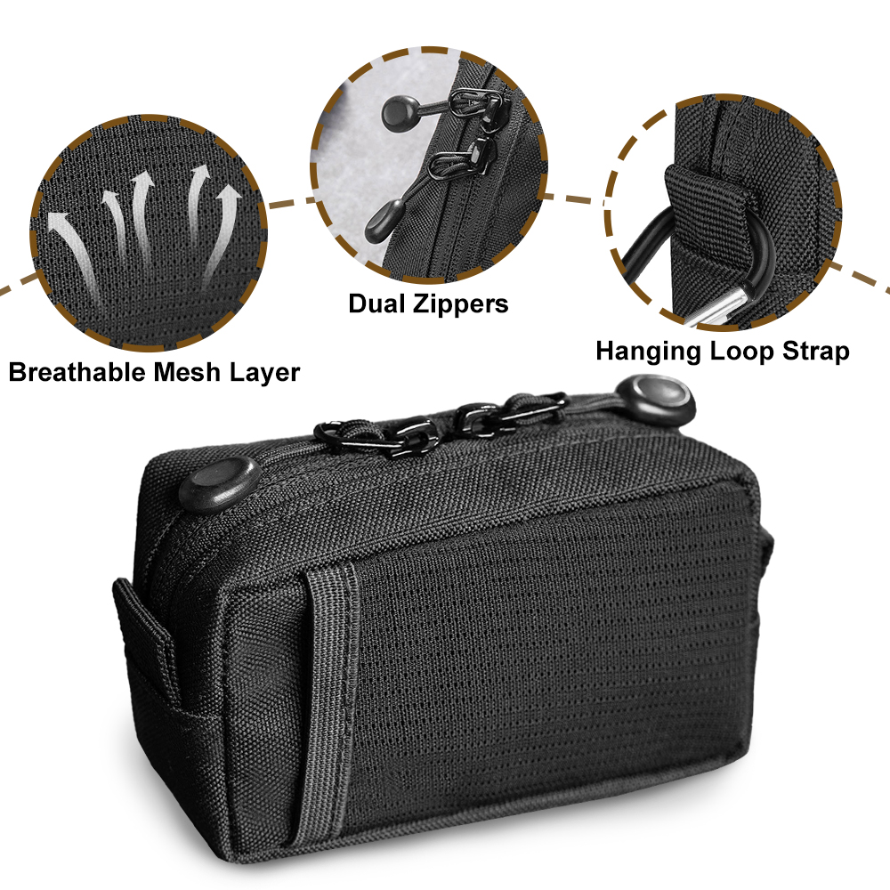 2-teilige Multifunktionale Tak – Outdoor Hunting Gear Storage Bewertung und Preis